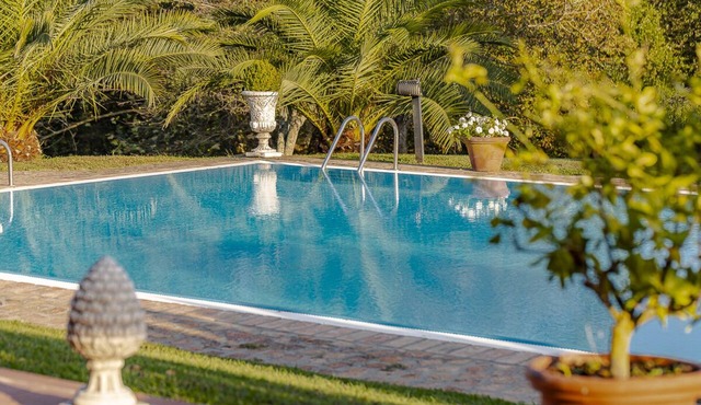 Luxury Villa Vittoria 4km from Lucca center.