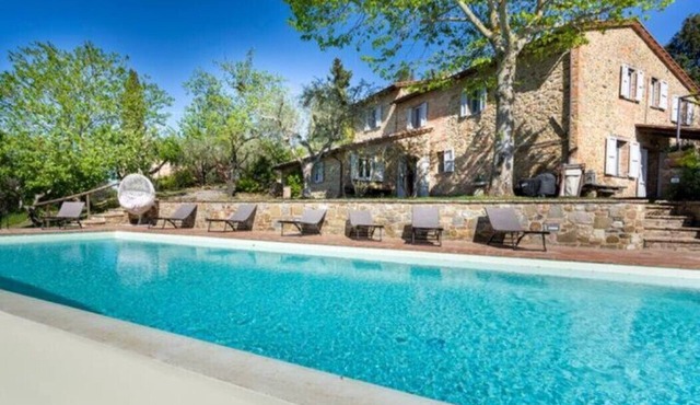 Luxury villa with pool, wifi, AC, incredible views Fontanaro Property