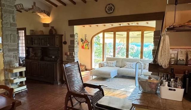 Magical Umbrian Villa and Guest House with PoolnEntire home in Quadrelli, Italy