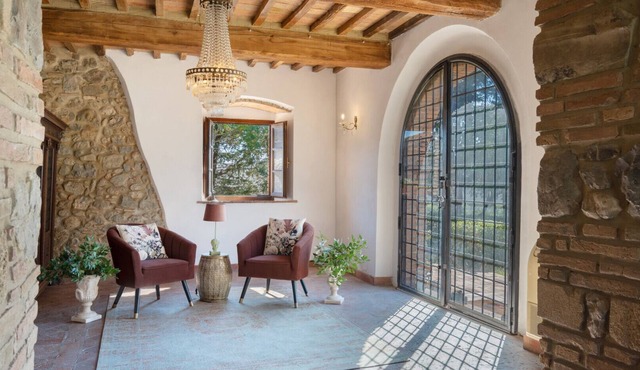 Magical Villa La Lespa, with swimming pool