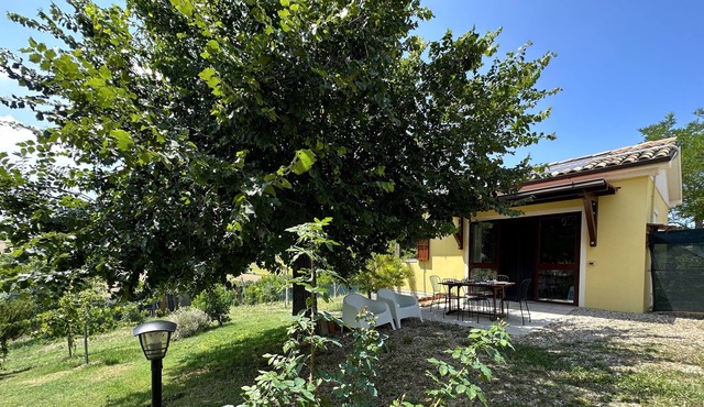 Magnificent cottage on the hills in Senigallia