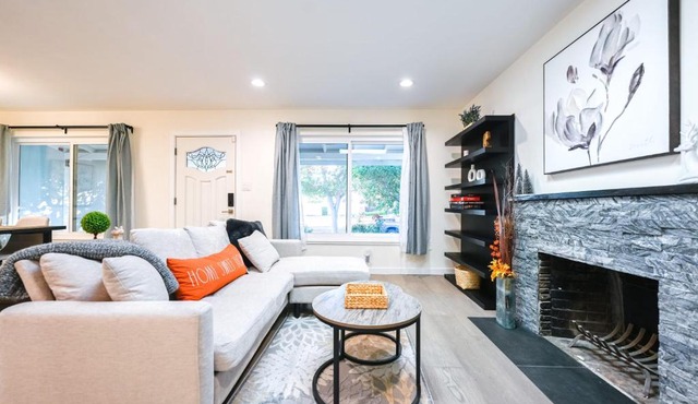 #Marbella Lane - Exquisite 3BRHome 11-Min to Levi's