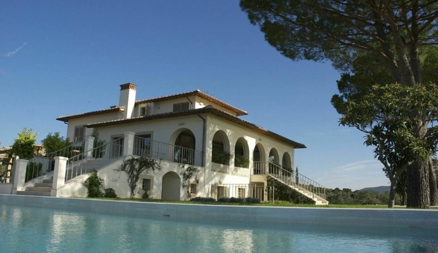 Maremma coast villa, Tuscan villa with pool Italy