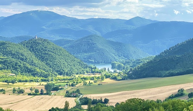 Marmore waterfall 10 min and 5 min from Lake d Piediluco Apartment 4 places