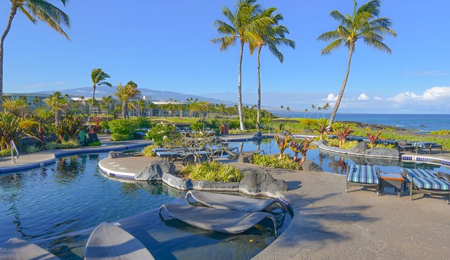 Marvel at Panoramic Views from Your Island-Style Suite w/Balcony & Living Area