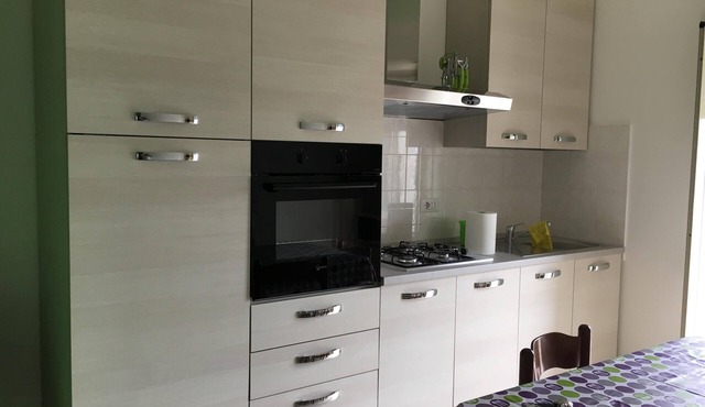 Melaverde, between Rome and Naples, 150 m from the sea, 15 km from the thermal baths of Suio