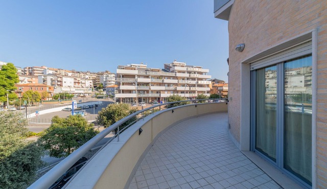 Mini house with large terrace