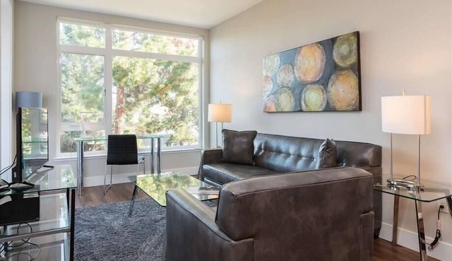 Modern 1BR | Full Kitchen | Downtown Mountain View