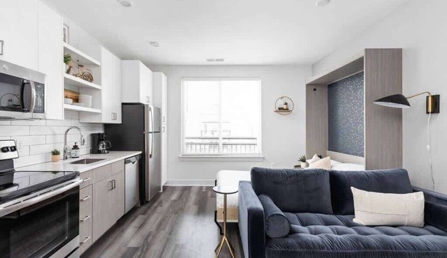 Modern CozySuites Studio Apartment