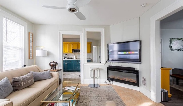 Modern + Spacious 5BR/2BA Home, Renovated Backyard
