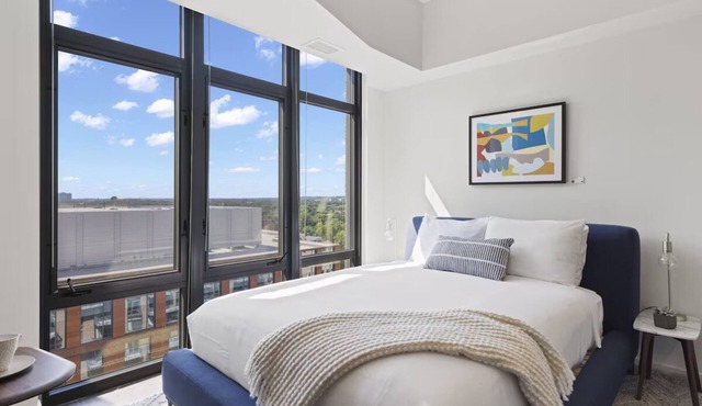 Modern Studio Near Ballston-MU Metro | Walk to Dining & Parks in Minutes