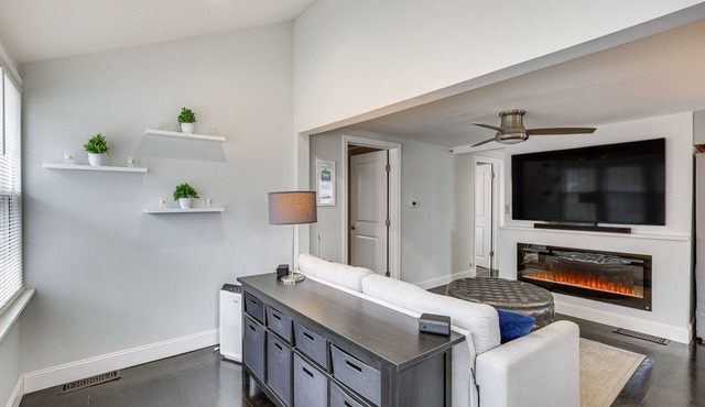 Modern Terryville Cottage w/Deck & Lake View!