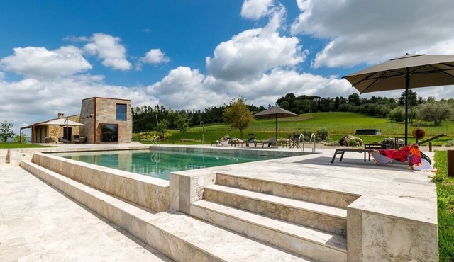 Modern Villa with Private Swimming Pool in Tuscany