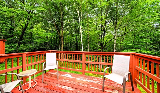 Mountain Magic | 2BR Condo w/Balcony & Fireplace