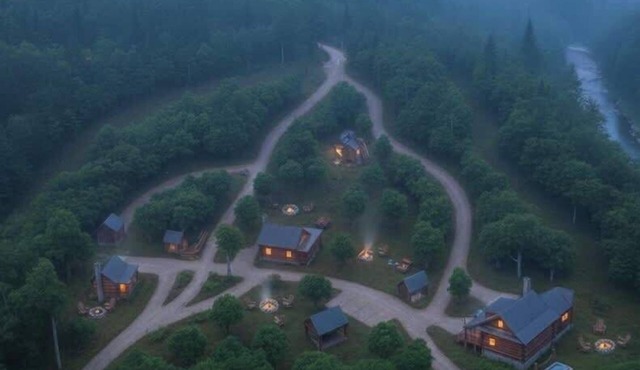 Multiple cabins at Saluda Grade Cabins!