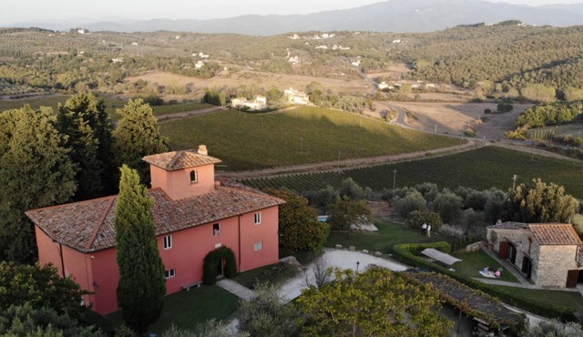 My Exclusive Italy - Enchanting Villa with Pool surrounded by vineyards