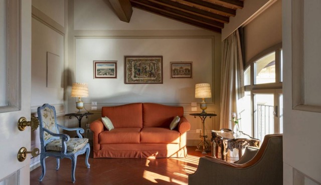 My Exclusive Italy - Presidential Suite with view in a Luxury Wine Estate