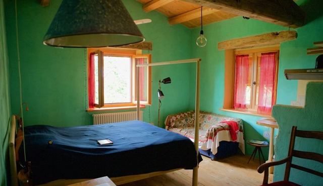 Nest overlooking the hills