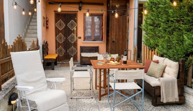 Nest with Garden, BBQ and WIFI