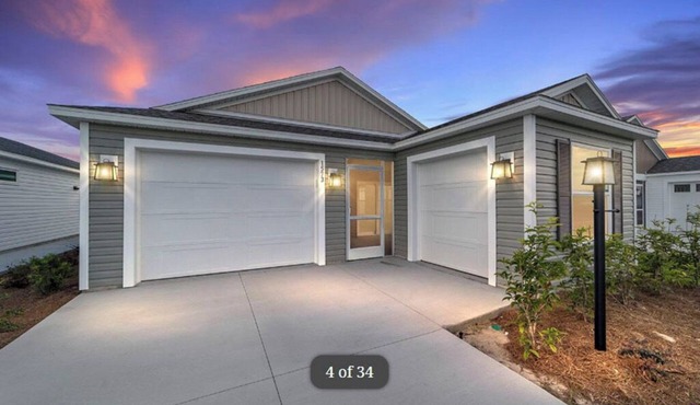 New 2BR-2BA Villa in Eastport, The Villages – 2027 Available.