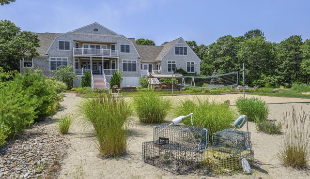 NEW! Cape Cod Estate with Access to Private Sandy Beach and Dock!