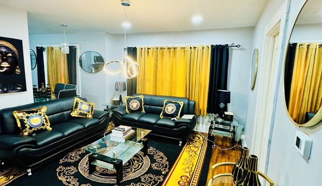 Newly Beautiful renovated first floor apartment getaway