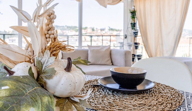 Nice apartment for 4 guests with A/C, WIFI, TV, terrace and panoramic view