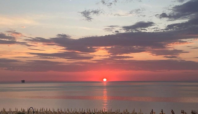 Oceanfront in Porto Sant'Elpidio