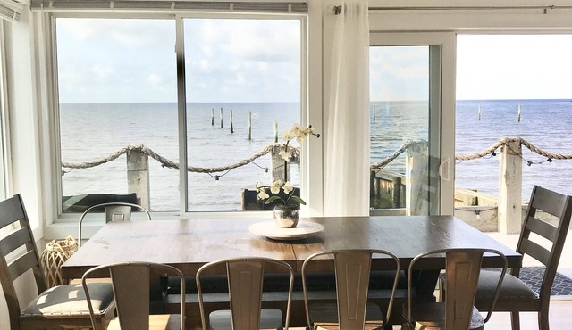 Oceanfront Oasis Spacious 3-Bedroom, 2-Bath Retreat for 12 Linens Included