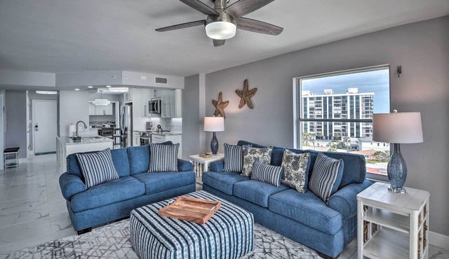 Oceanfront Ormond Beach Condo - Steps to Shore!