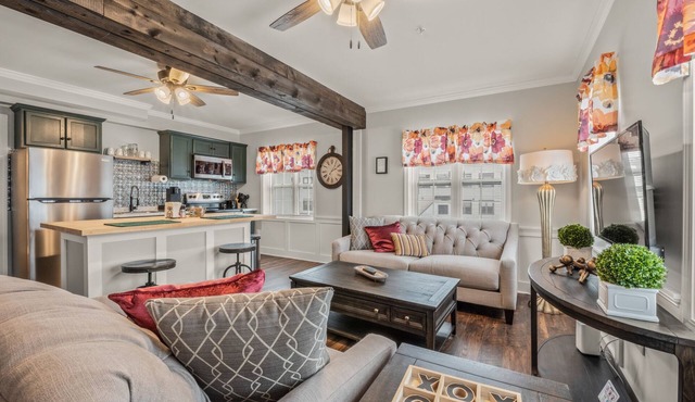 Old Silver factory converted to a new 1Br with all the charm