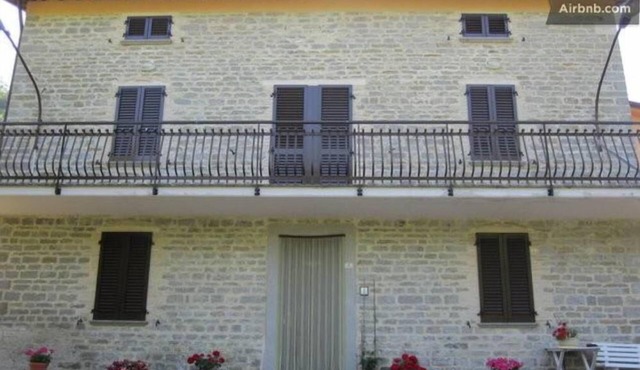 on grandma, between Umbria and Marche