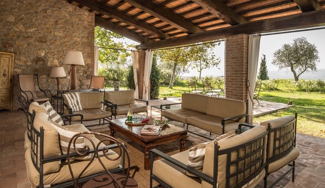 Orvieto Villa rental for 10 people - Umbria