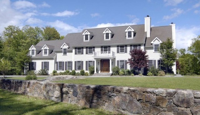 Over Sized Colonial on Private Road.