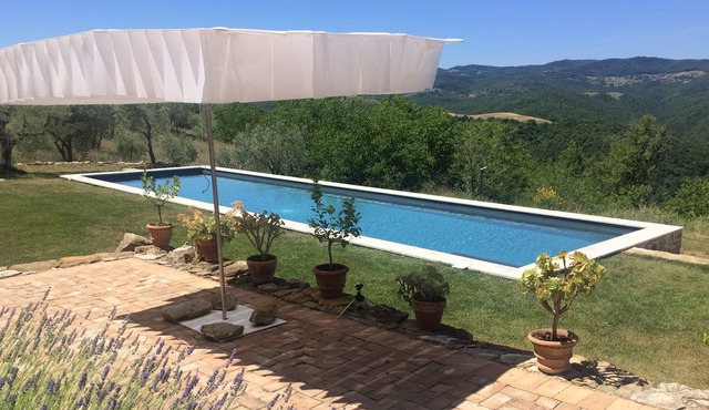 PANORAMIC COUNTRY VILLA WITH POOL