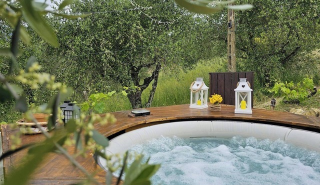 Panoramic villa in the Lucca hills