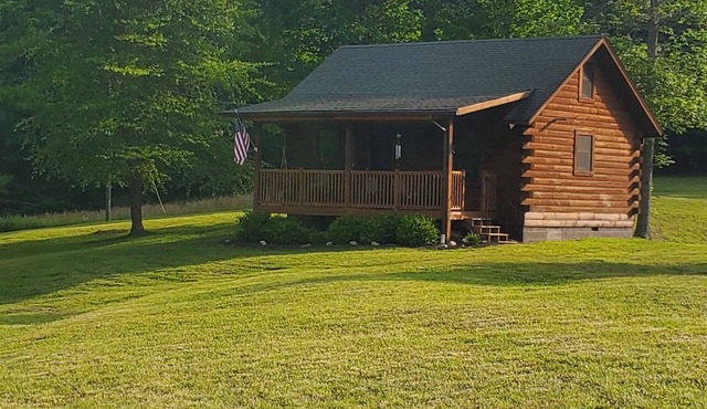 Peaceful, secluded mountain escape in Gap Mills, WV.