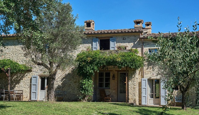 Peaceful Villa in the Umbrian Hills of Italy