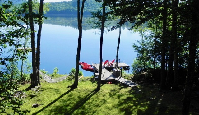 Peaceful Waterfront Home, Swim & Boat from Dock, Near Ski Mountains, 4BR, 2 Ba
