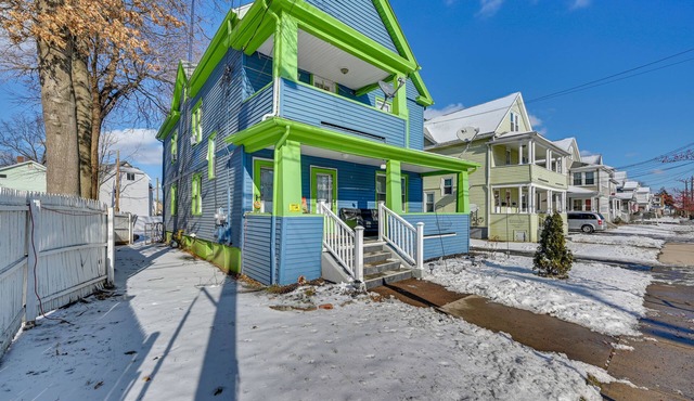 Pet-Friendly Connecticut Retreat w/ Porch & Grill!