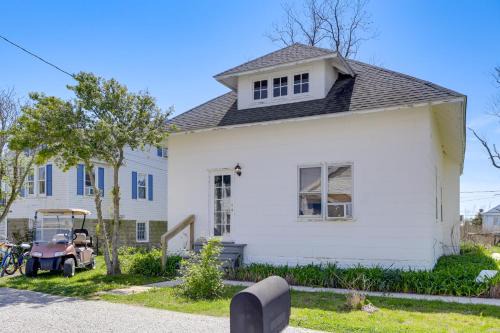 Pet-Friendly Smith Island Cottage w/Golf Cart!
