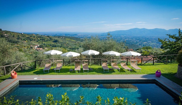 Podere Alte, private pool countryhouse, view, WiFi