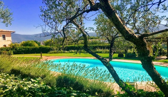 Pool Villa - Spoleto Tranquilla - A sanctuary of dreams and peace+ yoga studio