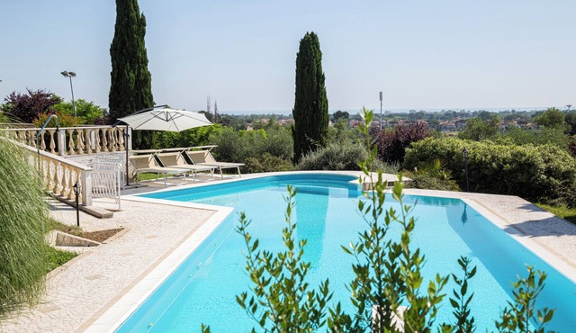 Portion of Villa with Pool