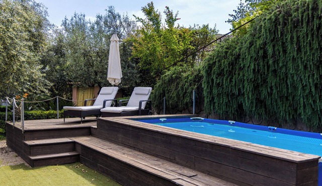 Positano Villa with View - Large Garden and Private Pool - 3 bedrooms 2 bathrooms