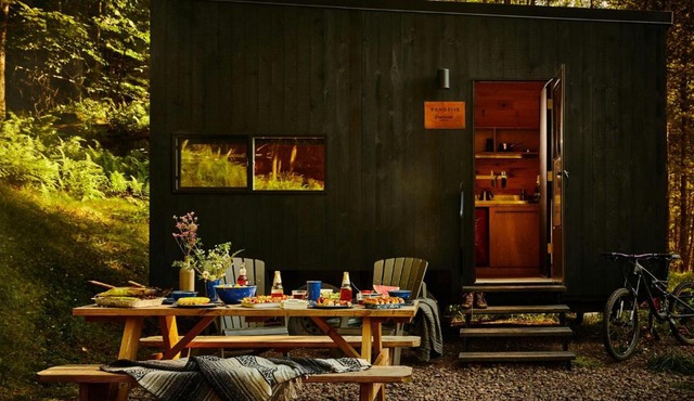 Postcard Cabins Machimoodus, Outdoor Collection by Marriott Bonvoy