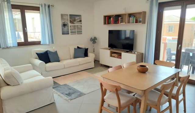 Prestigious villa 5 minutes walking to the sea