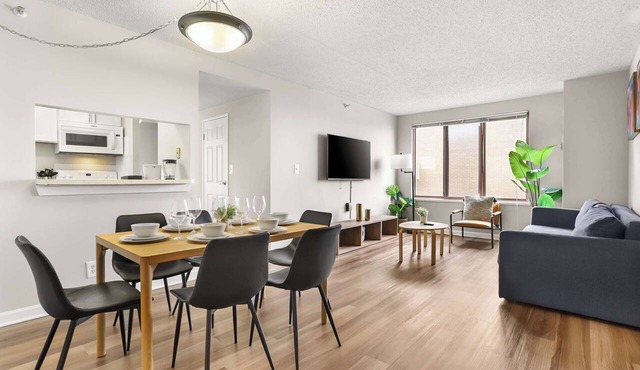 Prime Location | Apartment Steps from Metro