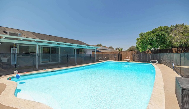 Private Backyard Oasis w/Pool & 2 Grills