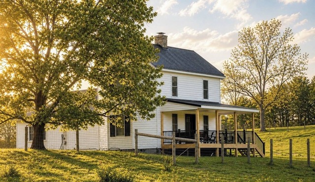 Private Farm. Located between New River Gorge and Summersville Lake.